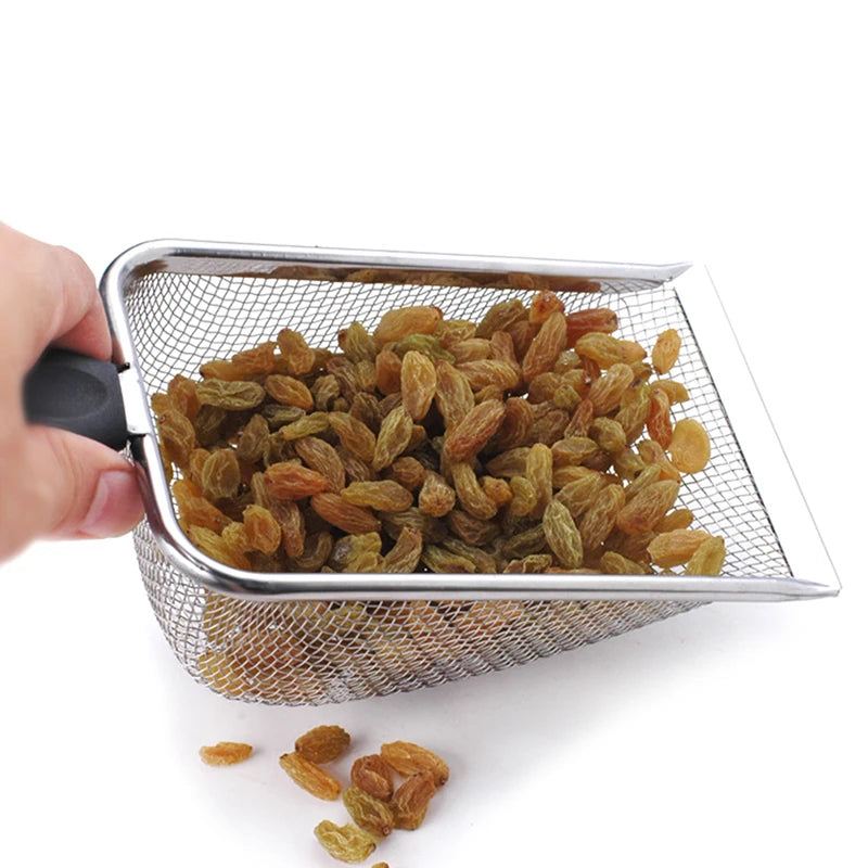 Pet Cleaning Tools Stainless Steel Feces Shovel Net Cat Litter Shovel