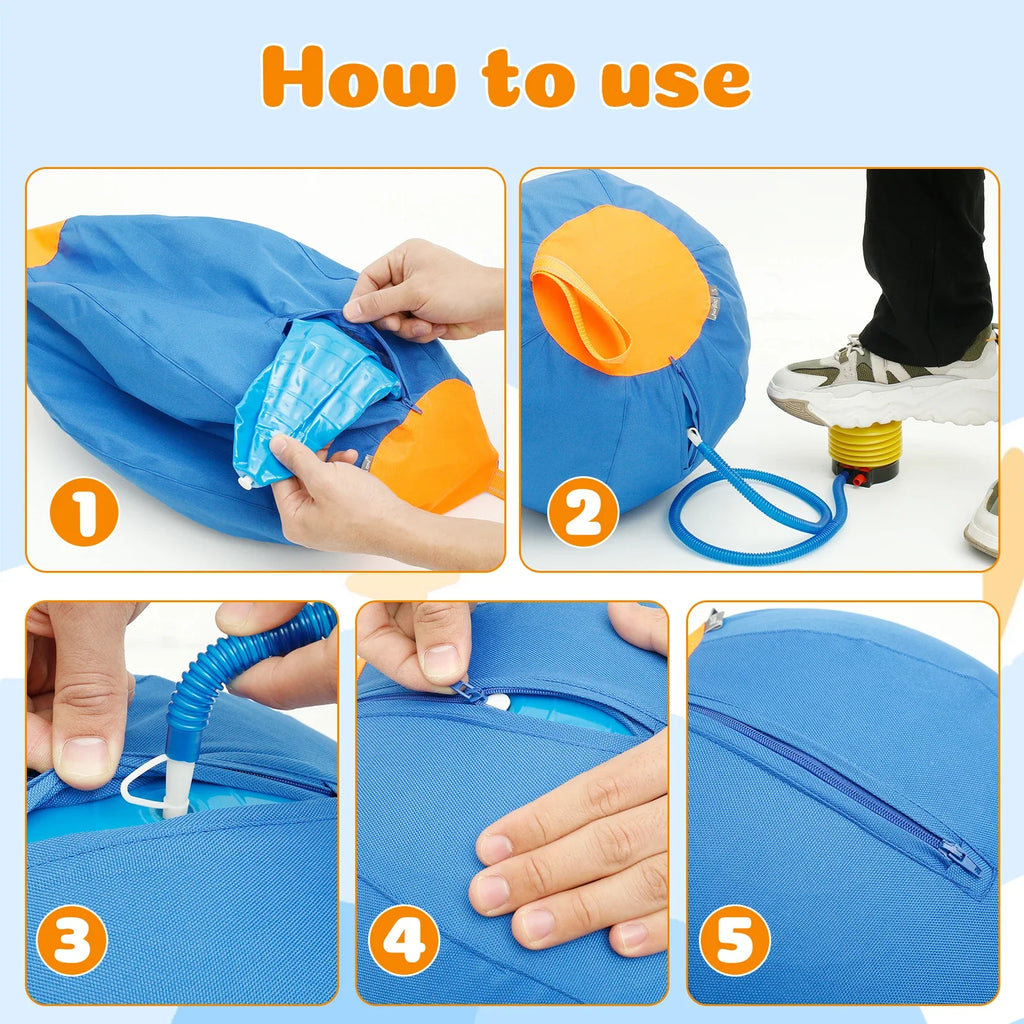 Herding PlayPro: Inflatable Agility Ball for Dogs