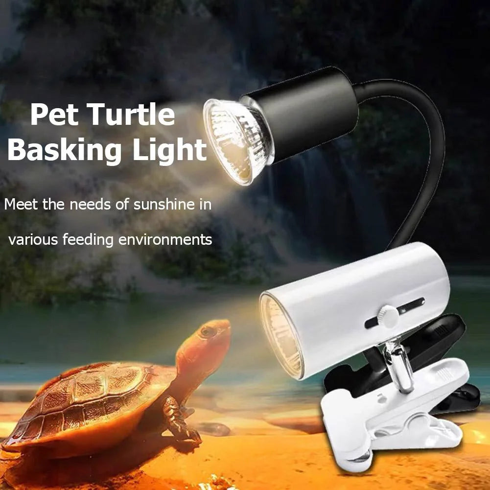 1/2/5/10PCS UVA UVB Reptile Heating Light Bulb 25/50/75W Snake Turtle