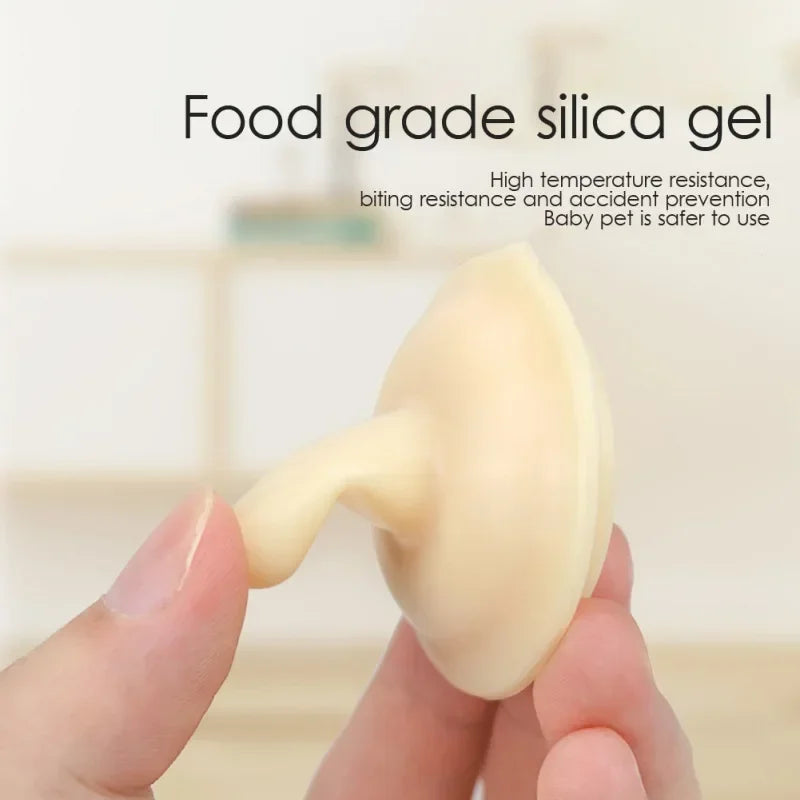 PetNurture Silicone Feeding Syringe & Nipple Set