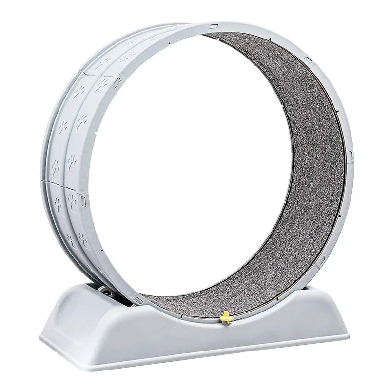 Purrfect Fit: Silent Cat Exercise Wheel