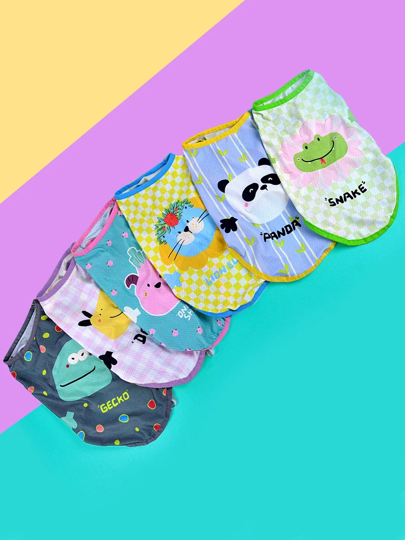 Mesh Summer Pet Vest - Anti-Shed Design