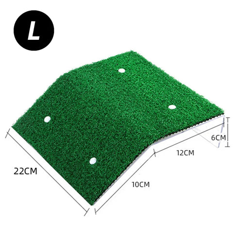 S/M/L Size Turtle Platform Float Decoration Terraces Grass Ramp