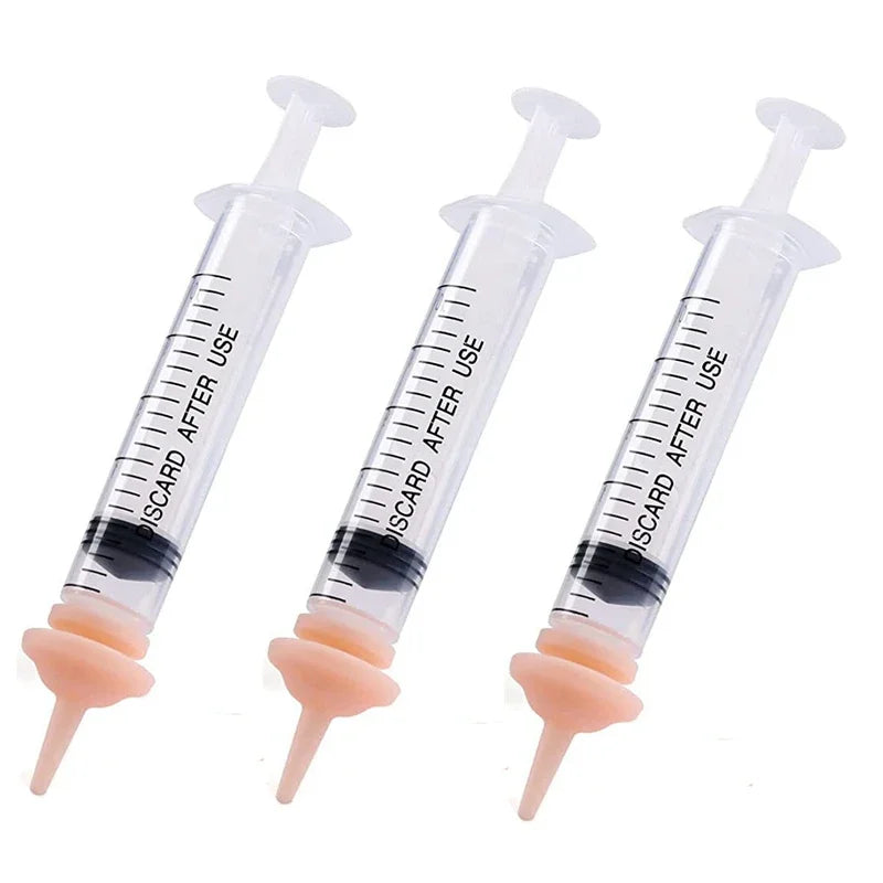 PetNurture Silicone Feeding Syringe & Nipple Set