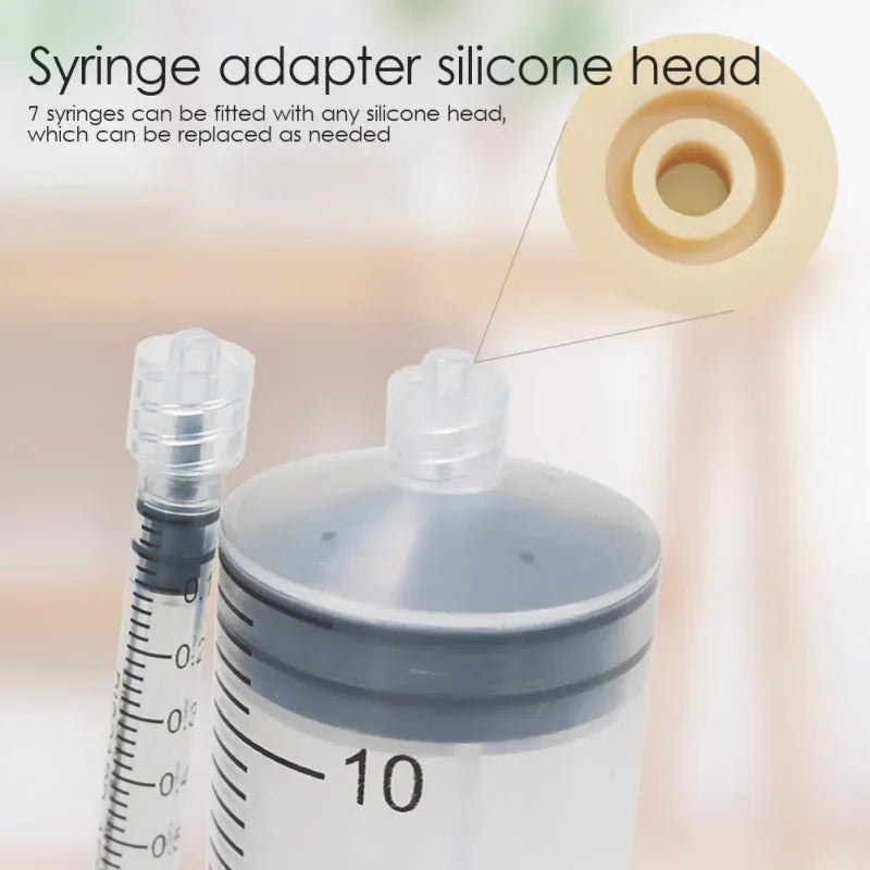 PetNurture Silicone Feeding Syringe & Nipple Set