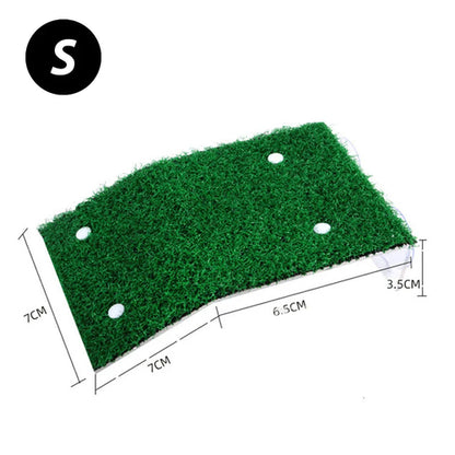 S/M/L Size Turtle Platform Float Decoration Terraces Grass Ramp