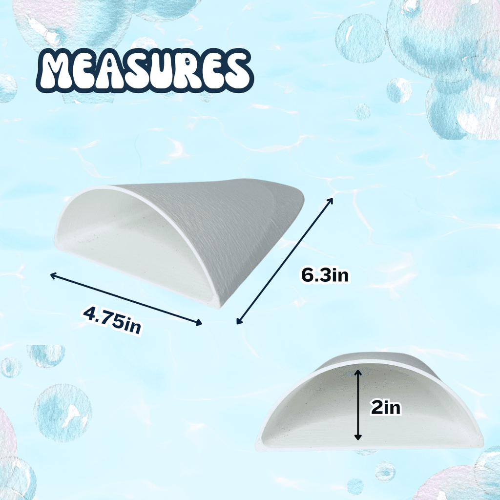 Aquarium or Terrarium Pocket Cave | Minimalist Shelter Cave for Fish, Shrimp, Reptiles, Amphibians, & More!