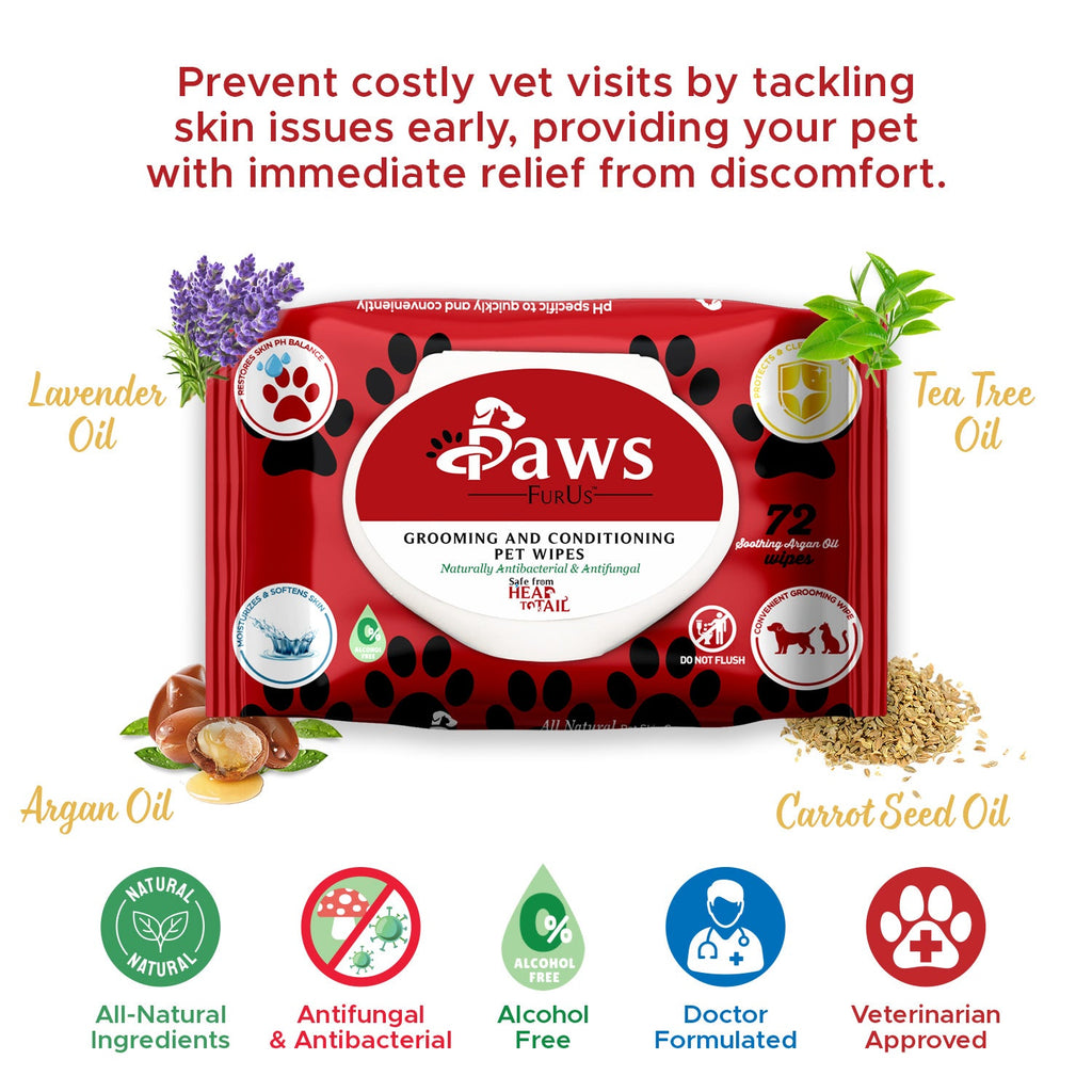 PawsFurUs® Pet Wipes