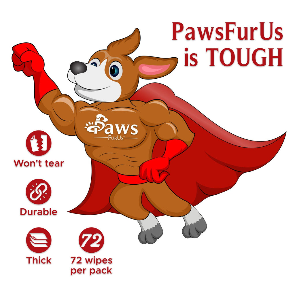 PawsFurUs® Pet Wipes