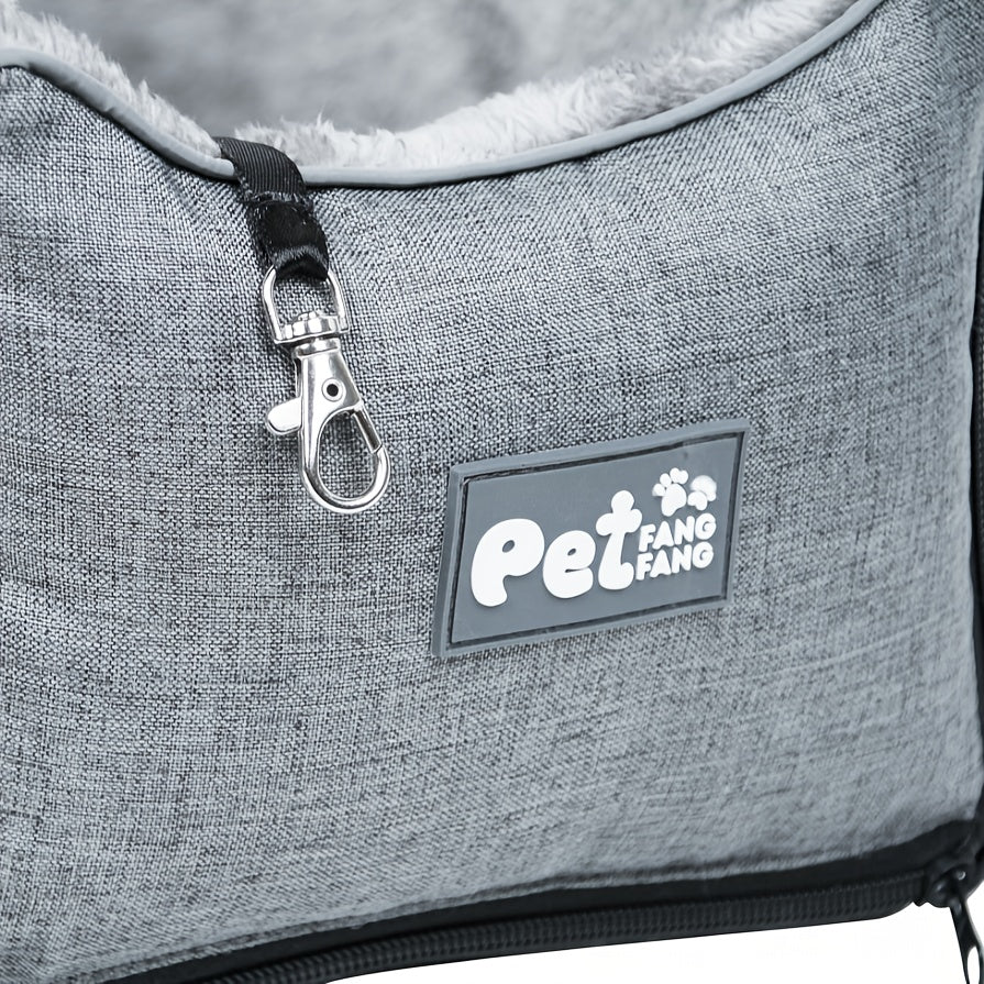 Pet Cozy Travel Car Seat for Small Pets