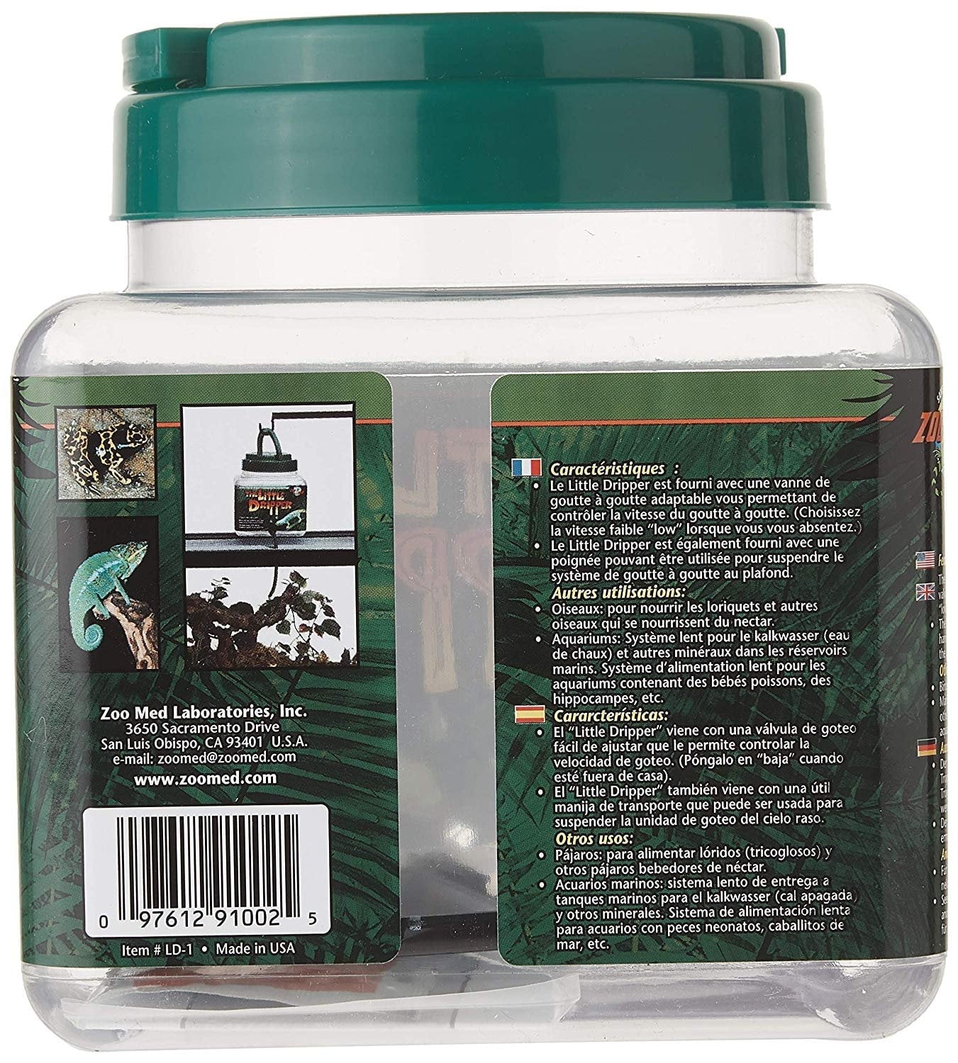 Ultimate Reptile Rainfall System