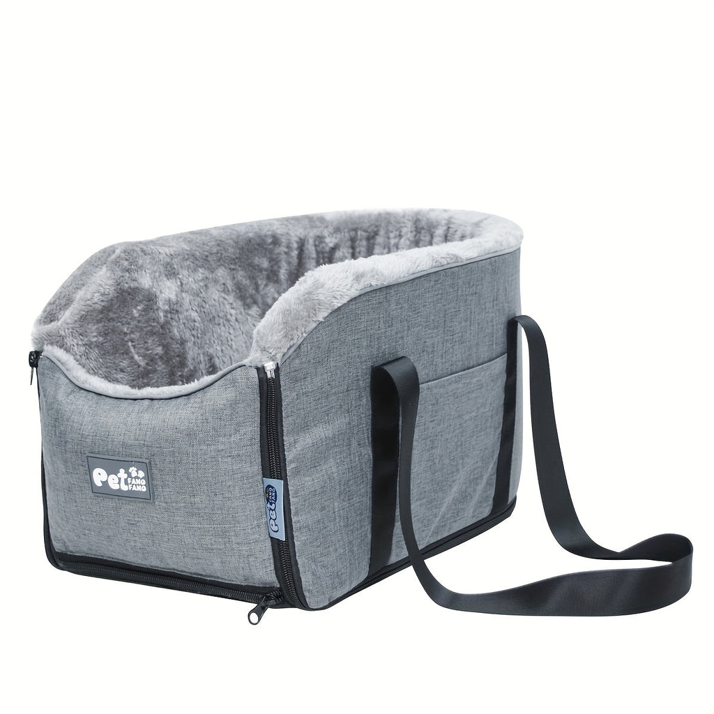 Pet Cozy Travel Car Seat for Small Pets