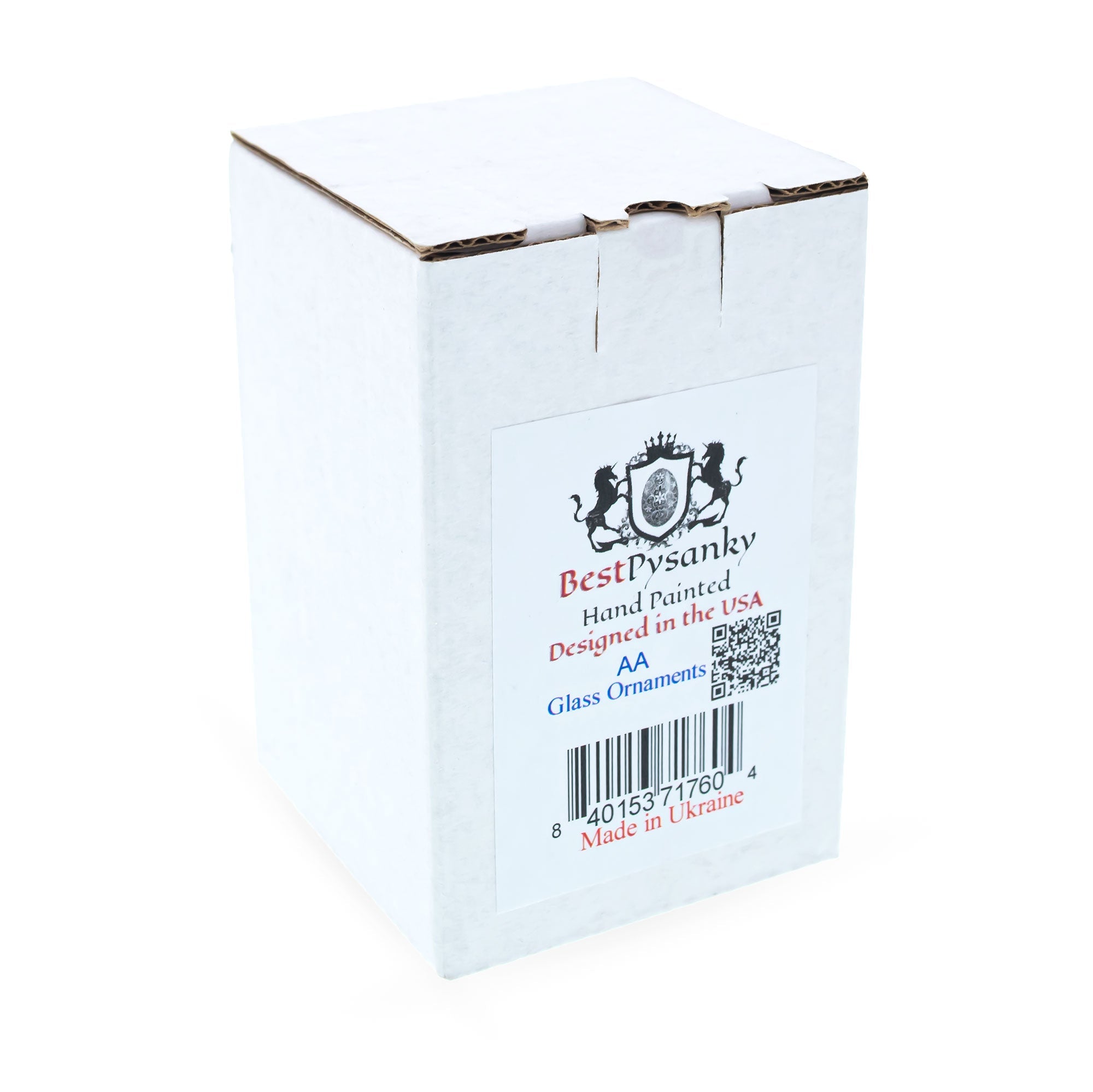 Shiny Goldfish with Scales Glass Christmas Ornament