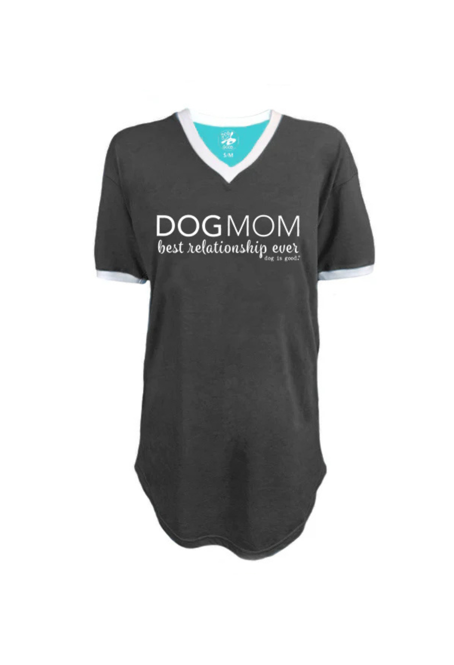 Sleep Shirt: Dog Mom