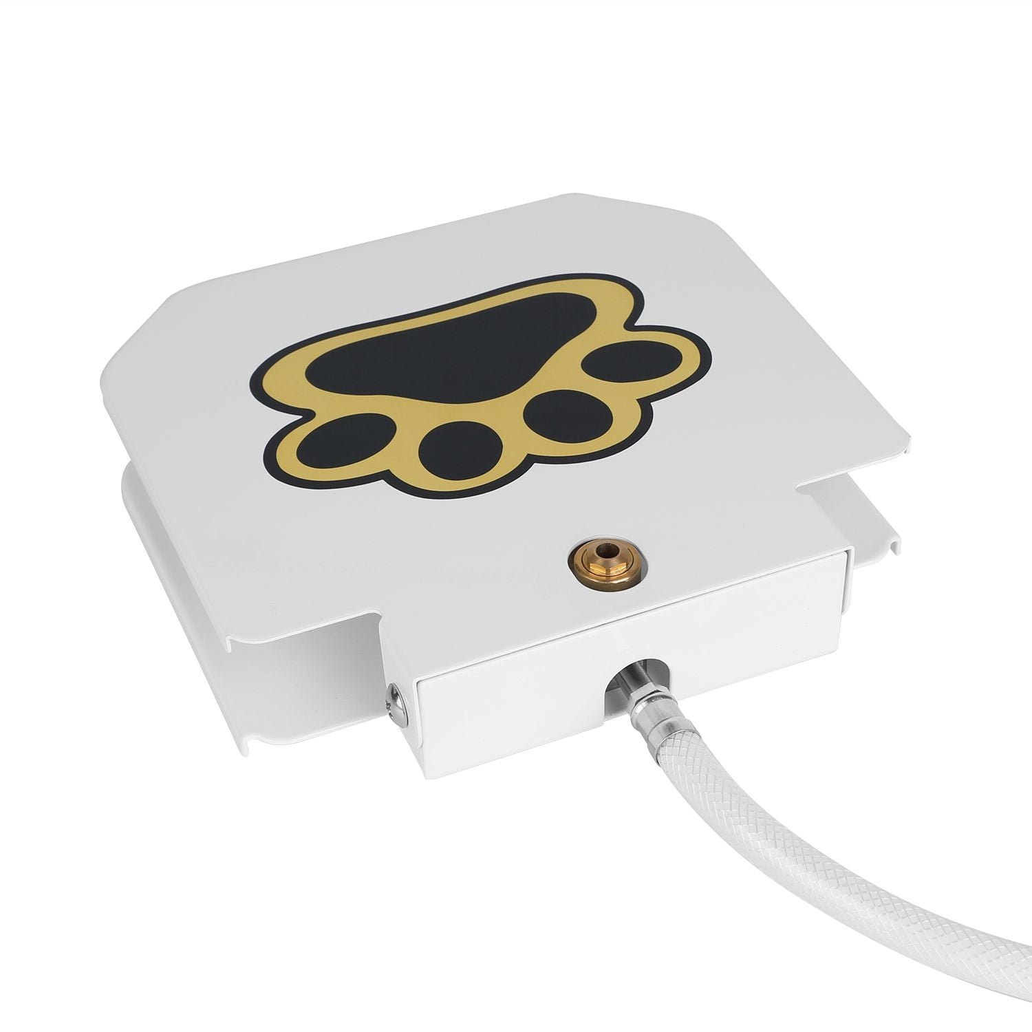 Outdoor Dog Water Fountain Step-On Activated Pet Water Dispenser