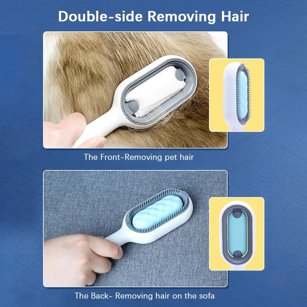 Fur-Free Pet Grooming Brush