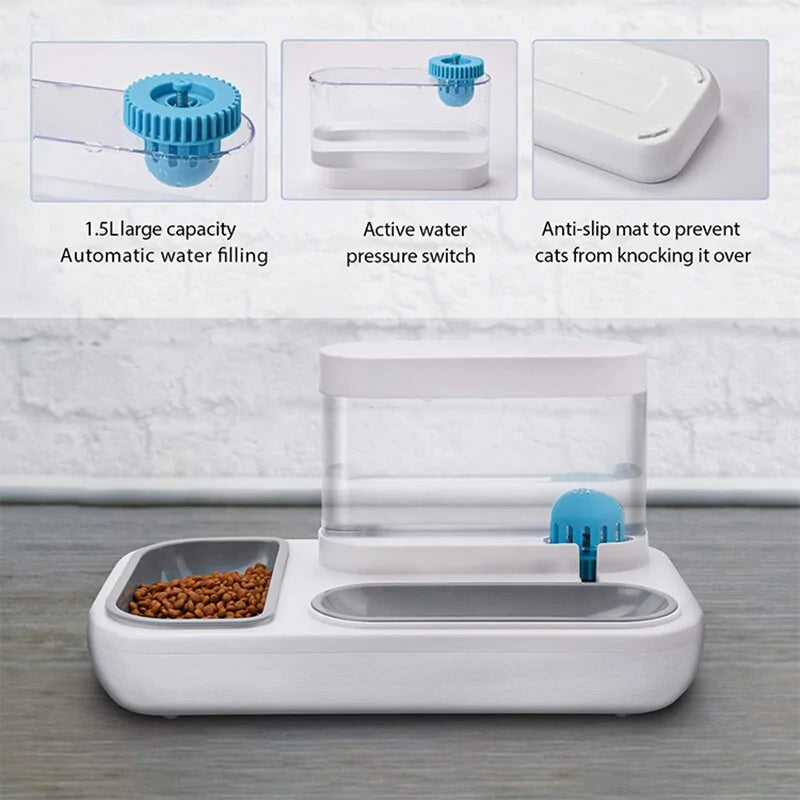 EasyFeed Stylish Pet Bowls