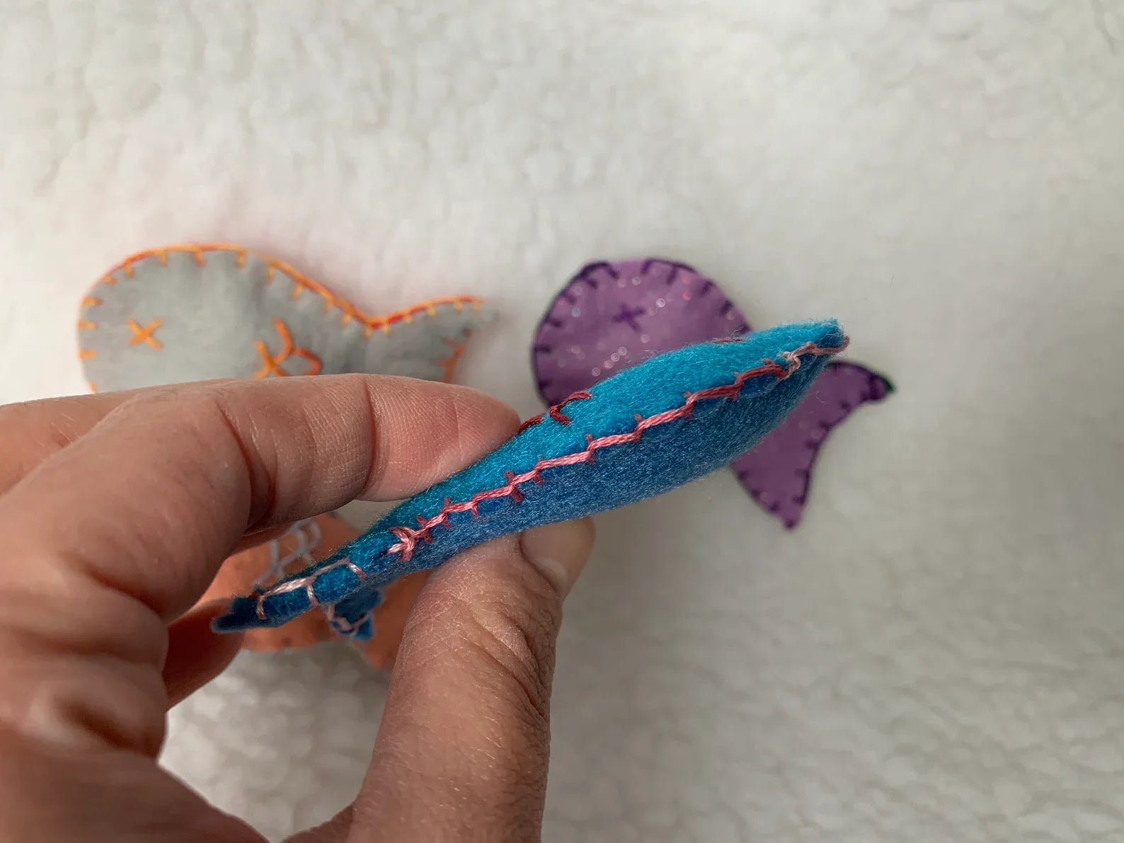 Organic Cat-Nip Fish Cat Toy!