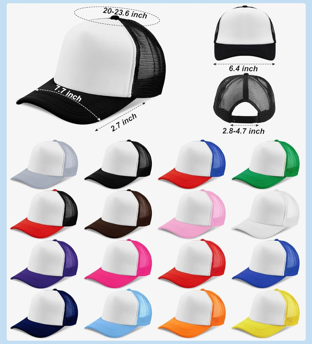 Trucker Hat -  "Dog Mom"