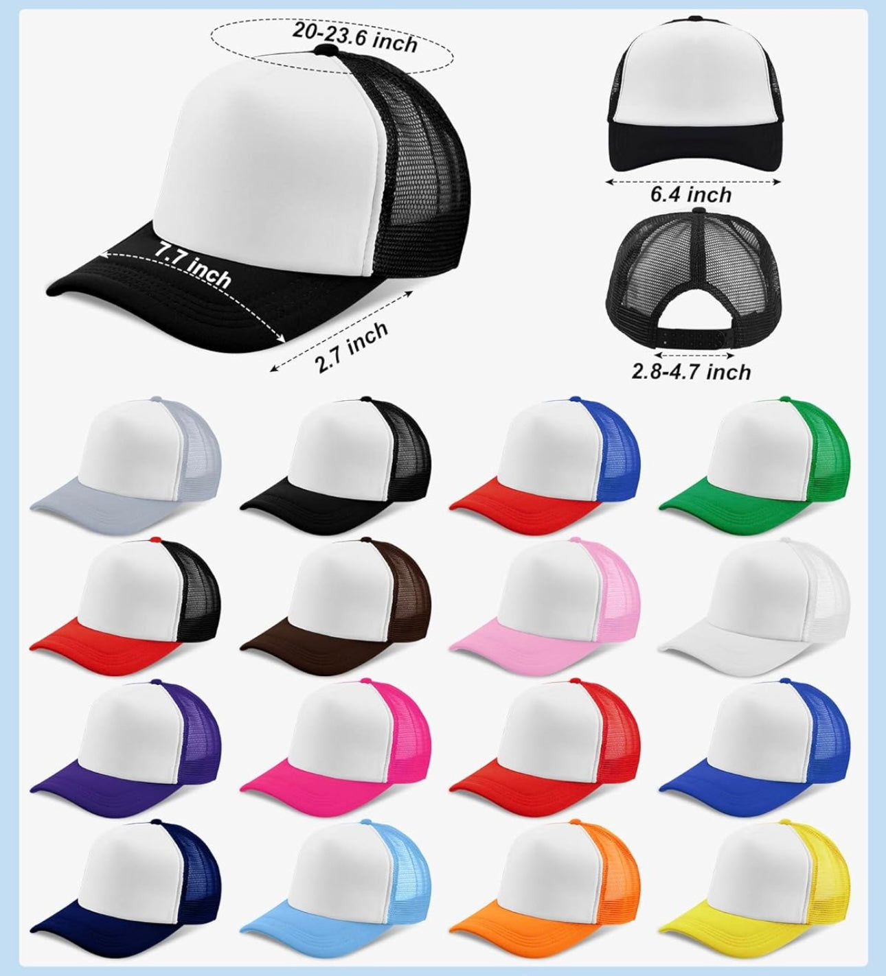 Trucker Hat -  "Dog Mom"