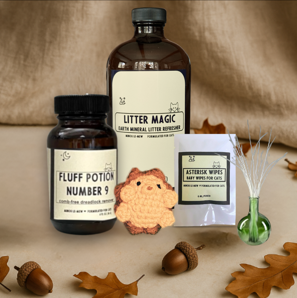 Litter Magic | Luxury Cat Litter Refresher with Natural Earth Minerals by Minou Le-Mew