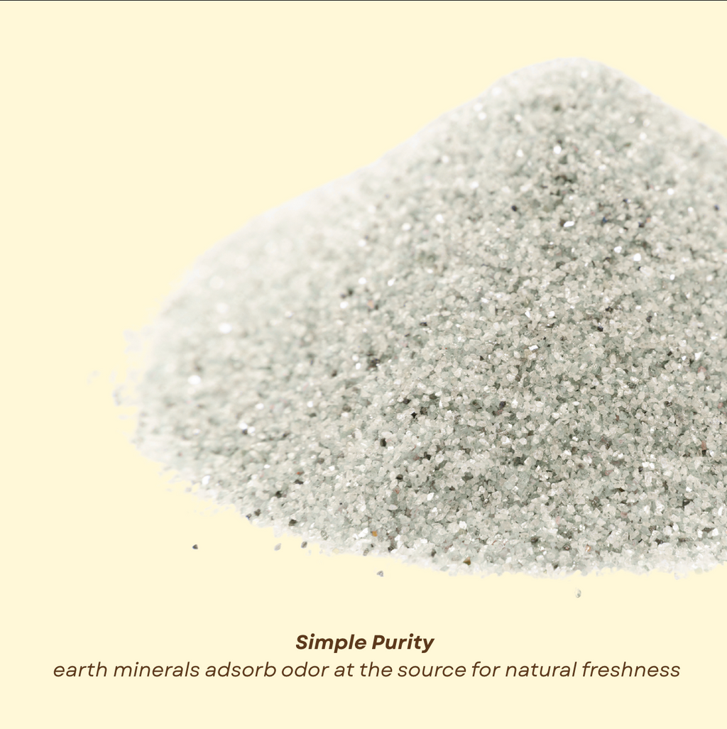 Litter Magic | Luxury Cat Litter Refresher with Natural Earth Minerals by Minou Le-Mew