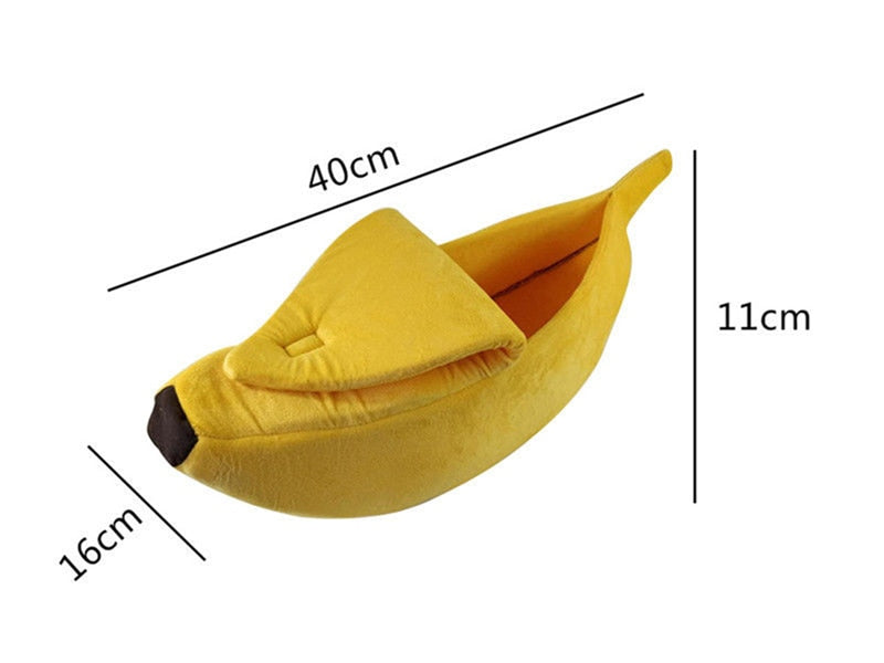 Banana Pet Bed