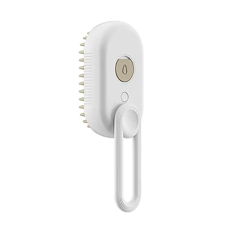 Steamy Pet Grooming Brush