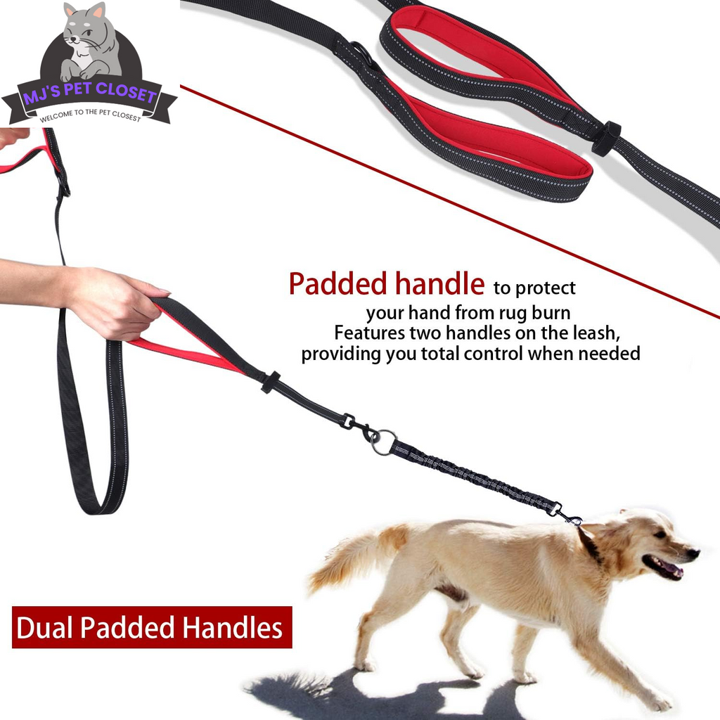 Walk Your Dogs in Style! 🐾✨ Check Out Our 360° Swivel Double Dog Leash - No Tangles, Maximum Comfort! Perfect for Two Pups Up to 200lbs! 🐶❤️
